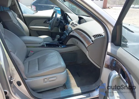 2011 Acura Mdx Technology Package from USA, damaged, VIN 2HNYD2H48BH548279